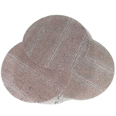 ABRASIVE MESH DISC BLANK 150MM 80G VELCRO 